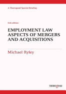 Employment Law Aspects of Mergers and Acquisitions - Ryley, Michael