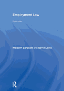 Employment Law: Eighth edition