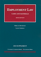 Employment Law Supplement: Cases and Materials