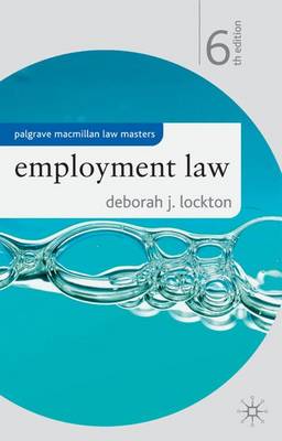 Employment Law - Lockton, Deborah J.