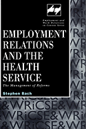 Employment Relations in the Health Service