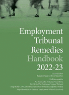 Employment Tribunal Remedies Handbook 2022 - 2023