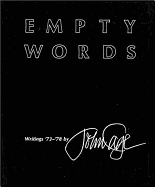 Empty Words: Writings '73-'78