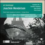 En Hommage: Joachim Mendelson