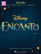 Encanto - Music from the Motion Picture Soundtrack Arranged for Easy Guitar with Notes and Tab with Lyrics