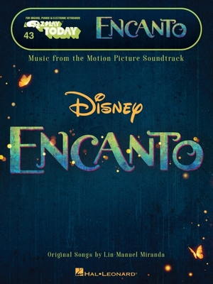 Encanto: Music from the Motion Picture Soundtrack E-Z Play Today #43 - Miranda, Lin-Manuel (Composer)