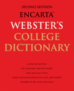 Encarta Webster's College Dictionary: 2nd Edition