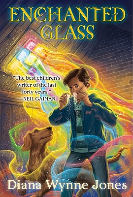 Enchanted Glass - Jones, Diana Wynne