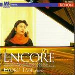 Encore - Kyoko Tabe (piano)