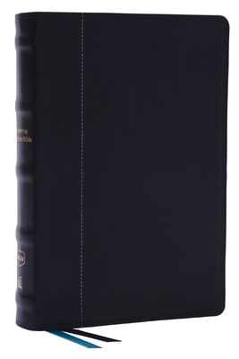 Encountering God Study Bible: Insights from Blackaby Ministries on Living Our Faith (Nkjv, Black Genuine Leather, Red Letter, Comfort Print) - Blackaby, Henry (Editor), and Blackaby, Richard (Editor), and Thomas Nelson