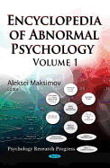 Encyclopedia of Abnormal Psychology: 2-Volume Set