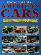 Encyclopedia of American Cars - Auto Editors of Consumer Guide
