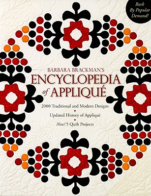 Encyclopedia of Applique - Brackman, Barbara