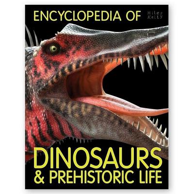 Encyclopedia of Dinosaurs and Prehistoric Life - Parker, Steve
