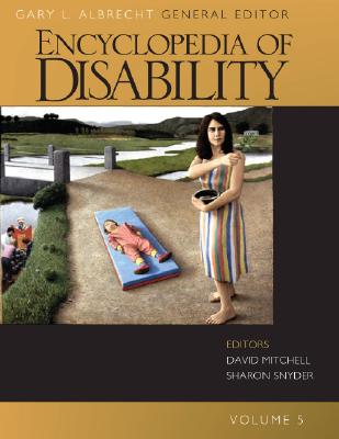 Encyclopedia of Disability - Albrecht, Gary L (Editor)