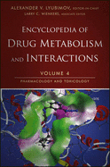 Encyclopedia of Drug Metabolism and Interactions