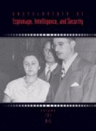 Encyclopedia of Espionage, Intelligence, and Security - Lerner, K Lee (Editor), and Lerner, Brenda Wilmoth (Editor)