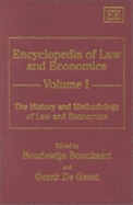 Encyclopedia of Law and Economics, Volumes I-V - Bouckaert, Boudewijn (Editor), and De Geest, Gerrit (Editor)