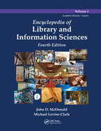 Encyclopedia of Library and Information Sciences, 4th Edition, Volume 1