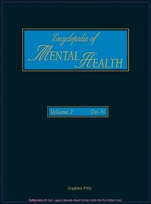 Encyclopedia of Mental Health, Volume 2 - Luisa, Bozzano G