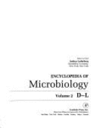 Encyclopedia of Microbiology, 3 - Lederberg, Joshua S (Editor)