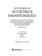 Encyclopedia of Occultism & Parapsychology