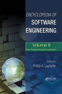 Encyclopedia of Software Engineering - Laplante, Philip A. (Editor)