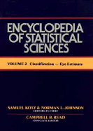 Encyclopedia of Statistical Sciences, Classification to Eye Estimate