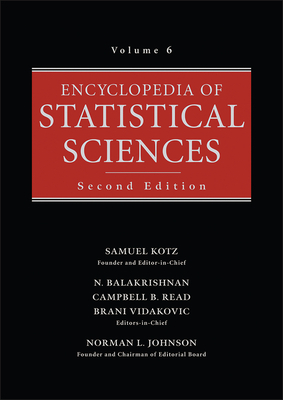 Encyclopedia of Statistical Sciences - Kotz, Samuel, and Balakrishnan, Narayanaswamy, and Read, Campbell B