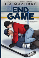 End Game: Illustrated (New York Stars: ONE): Hockey Romance
