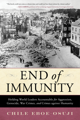 End of Immunity - Eboe-Osuji, Chile