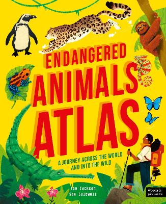 Endangered Animals Atlas - Jackson, Tom