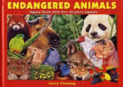 Endangered Animals Jigsaw Book