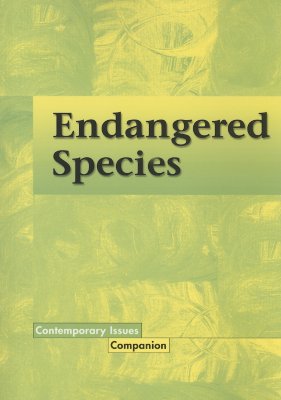 Endangered Species - Gaughen, Shasta (Editor)