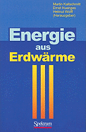 Energie Aus Erdwrme