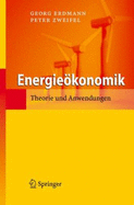 Energieakonomik: Theorie Und Anwendungen