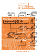 Energiemodelle Fr Die Bundesrepublik Deutschland