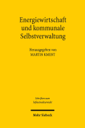 Energiewirtschaft Und Kommunale Selbstverwaltung