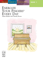 Energize Your Fingers Every Day - Book 1