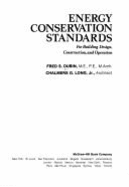 Energy Conservation Standards for Building Design, Construction, and Operation - Dubin, Fred S