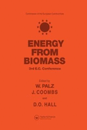 Energy from the Biomass: Third EC Conference