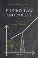 Energy Law and Policy