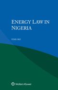 Energy Law in Nigeria