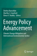 Energy Policy Advancement: Climate Change Mitigation and International Environmental Justice