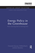 Energy Policy in the Greenhouse: From Warming Fate to Warming Limit