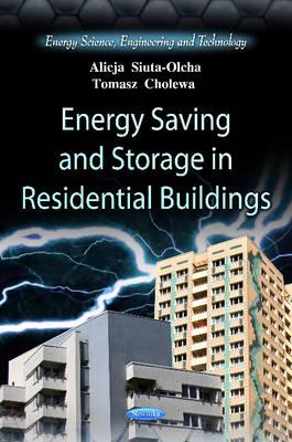 Energy Saving & Storage in Residential Buildings - Siuta-Olcha, Alicja, and Cholewa, Tomasz