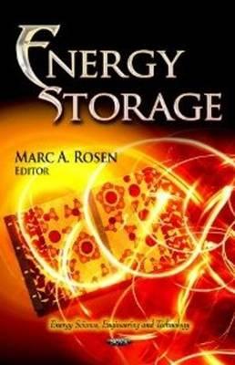 Energy Storage - Rosen, Marc A (Editor)