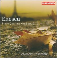 Enescu: Piano Quartets Nos. 1 & 2 - Schubert Ensemble of London