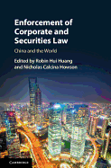 Enforcement of Corporate and Securities Law: China and the World