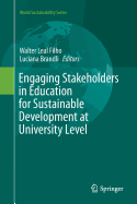 Engaging Stakeholders in Education for Sustainable Development at University Level